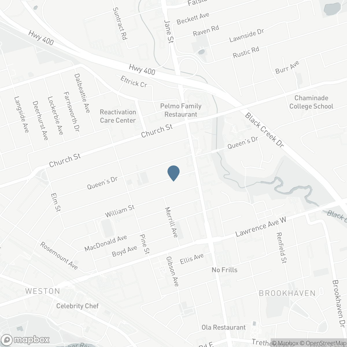 256 JOHN STREET, Toronto, Ontario M9N 1K2